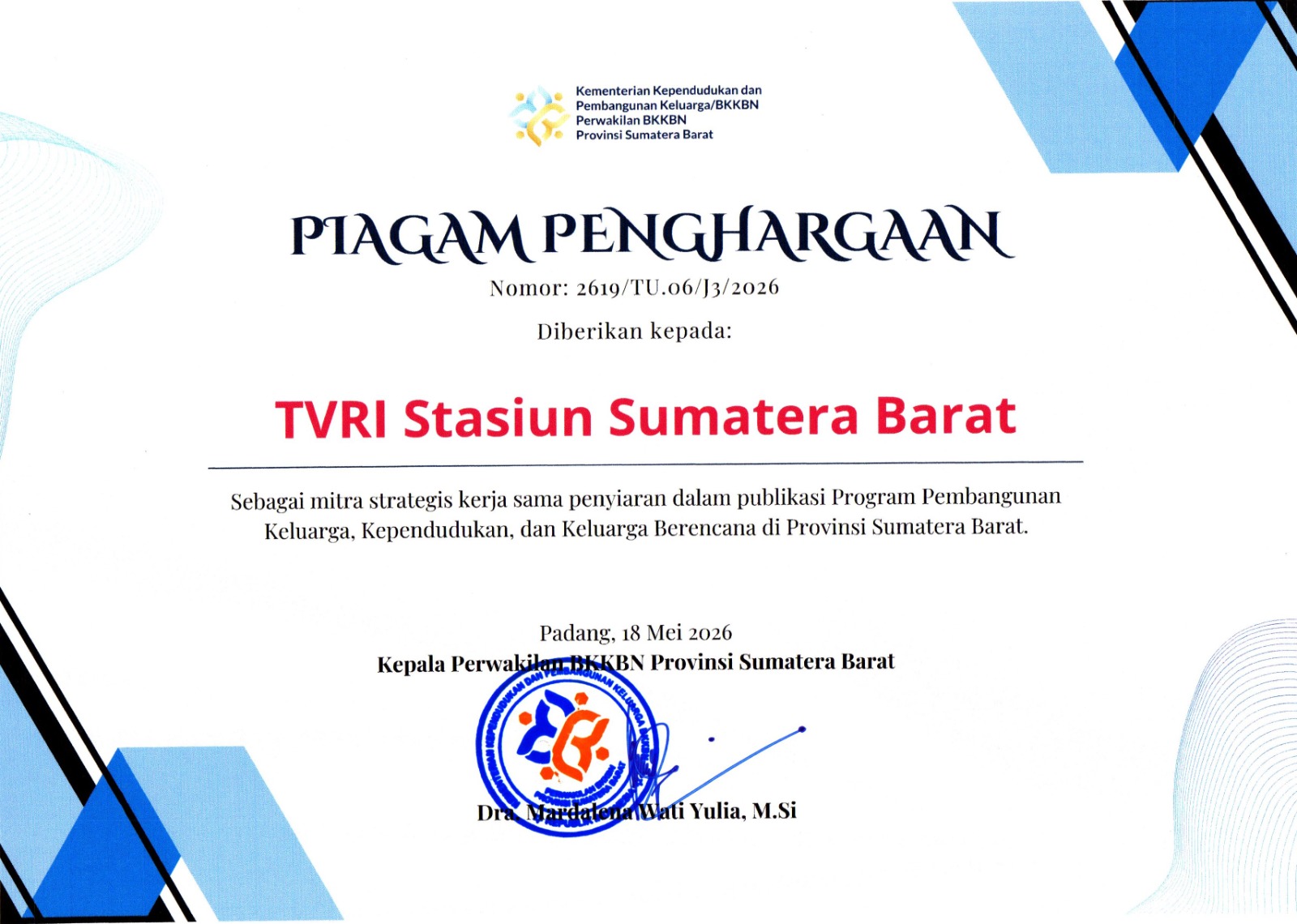 Penghargaan Media Terbaik